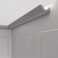 Stuckleiste LED , LED Profil - OL-43 Grau